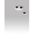 VK/04447/WB/W - Χωνευτό κινητό φωτιστικό οροφής led trimless, 5W, 3000K, 358lm, 30°, CRI>90, IP20, ø9cm, λευκό+μαύρο VK/04447/WB/W - Χωνευτό κινητό φωτιστικό οροφής led trimless, 5W, 3000K, 358lm, 30°, CRI>90, IP20, ø9cm, λευκό+μαύρο