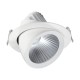 VK/04084/W/W/24 -<p>Χωνευτό κινητό σποτ led, 27W, 3000K, 3.422lm, 24°, CRI>80, IP20, ø19x15cm, λευκό ματ</p> VK/04084/W/W/24 -<p>Χωνευτό κινητό σποτ led, 27W, 3000K, 3.422lm, 24°, CRI>80, IP20, ø19x15cm, λευκό ματ</p>