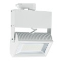 VK/04107/W/C - Σποτ ράγας αλουμινίου LED, SMD, 220-240V, 45W, 4000K, 3.775lm, 90°, CRI>80, IP20, λευκό