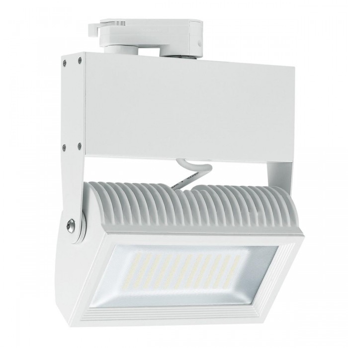 VK/04107/W/C - Σποτ ράγας αλουμινίου LED, SMD, 220-240V, 45W, 4000K, 3.775lm, 90°, CRI>80, IP20, λευκό VK/04107/W/C - Σποτ ράγας αλουμινίου LED, SMD, 220-240V, 45W, 4000K, 3.775lm, 90°, CRI>80, IP20, λευκό