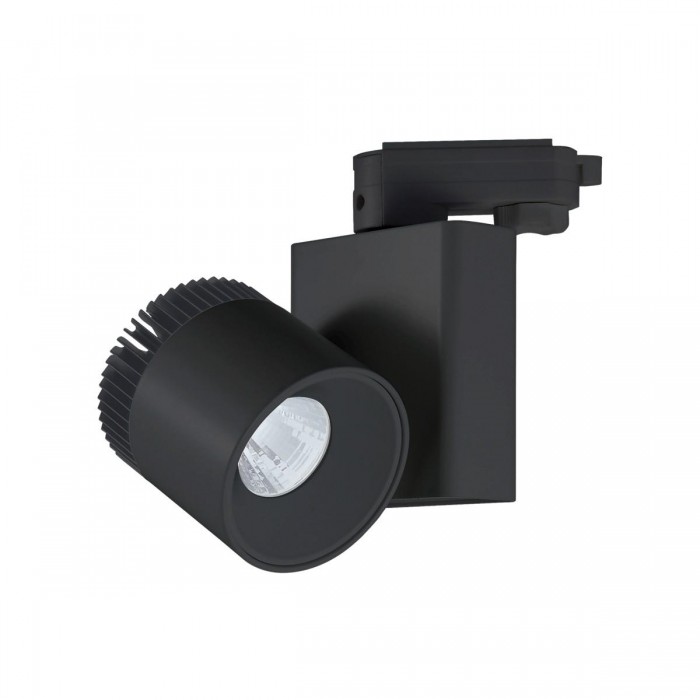 VK/04116/B/C/24 - Σποτ ράγας αλουμινίου LED, COB, 220-240V, 15W, 4000K, 1.200lm, 24°, CRI>80, IP20, μαύρο VK/04116/B/C/24 - Σποτ ράγας αλουμινίου LED, COB, 220-240V, 15W, 4000K, 1.200lm, 24°, CRI>80, IP20, μαύρο