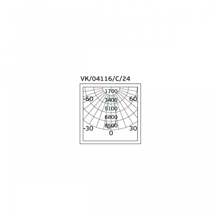 VK/04116/B/C/24 - Σποτ ράγας αλουμινίου LED, COB, 220-240V, 15W, 4000K, 1.200lm, 24°, CRI>80, IP20, μαύρο VK/04116/B/C/24 - Σποτ ράγας αλουμινίου LED, COB, 220-240V, 15W, 4000K, 1.200lm, 24°, CRI>80, IP20, μαύρο