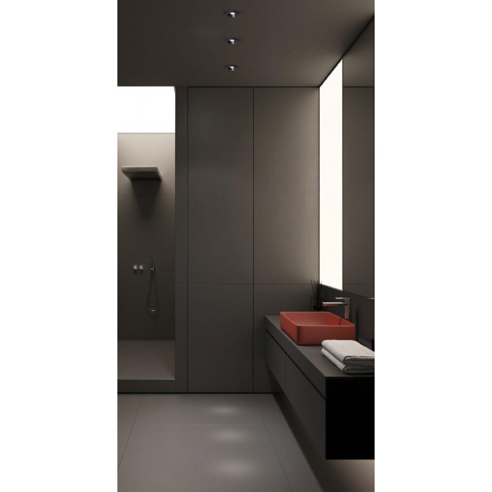 VK/04435/W/W/38 - Χωνευτό φωτιστικό οροφής led, 2W, 3000K, 220lm, 24°, CRI>90, IP42, ø3.8x2.8cm, λευκό