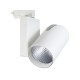 VK/04117/W/W/36 - Σποτ ράγας αλουμινίου LED, COB, 220-240V, 30W, 3000K, 3.067lm, 36°, CRI>80, IP20, λευκό VK/04117/W/W/36 - Σποτ ράγας αλουμινίου LED, COB, 220-240V, 30W, 3000K, 3.067lm, 36°, CRI>80, IP20, λευκό