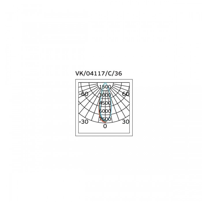 VK/04117/W/C/36 - Σποτ ράγας αλουμινίου LED, COB, 220-240V, 30W, 4000K, 2.400lm, 36°, CRI>80, IP20, λευκό VK/04117/W/C/36 - Σποτ ράγας αλουμινίου LED, COB, 220-240V, 30W, 4000K, 2.400lm, 36°, CRI>80, IP20, λευκό