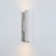 VK/09018 - Φωτιστικό τοίχου γύψινο 240V, 2xGU10, Max 2x12W (LED), IP20, δυνατότητα βαφής, ø7.5x25.5x10cm, λευκό VK/09018 - Φωτιστικό τοίχου γύψινο 240V, 2xGU10, Max 2x12W (LED), IP20, δυνατότητα βαφής, ø7.5x25.5x10cm, λευκό