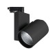 VK/04117/B/W/36 - Σποτ ράγας αλουμινίου LED, COB, 220-240V, 30W, 3000K, 2.786lm, 36°, CRI>80, IP20, μαύρο VK/04117/B/W/36 - Σποτ ράγας αλουμινίου LED, COB, 220-240V, 30W, 3000K, 2.786lm, 36°, CRI>80, IP20, μαύρο
