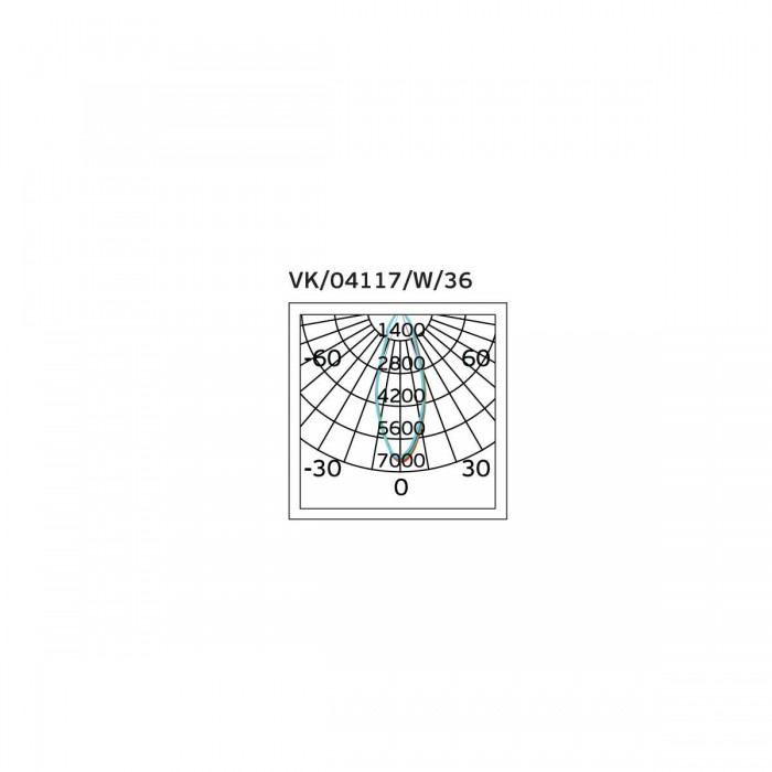 VK/04117/B/W/36 - Σποτ ράγας αλουμινίου LED, COB, 220-240V, 30W, 3000K, 2.786lm, 36°, CRI>80, IP20, μαύρο VK/04117/B/W/36 - Σποτ ράγας αλουμινίου LED, COB, 220-240V, 30W, 3000K, 2.786lm, 36°, CRI>80, IP20, μαύρο