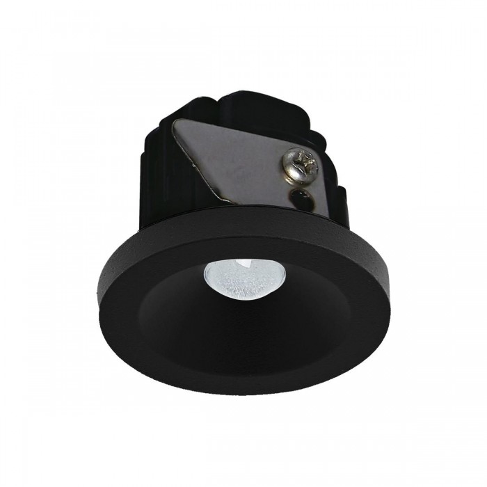 VK/04435/B/C/38 - Χωνευτό φωτιστικό οροφής led, 2W, 4000K, 220lm, 24°, CRI>90, IP42, ø3.8x2.8cm, μαύρο VK/04435/B/C/38 - Χωνευτό φωτιστικό οροφής led, 2W, 4000K, 220lm, 24°, CRI>90, IP42, ø3.8x2.8cm, μαύρο