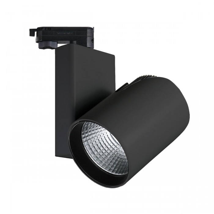 VK/04117/B/C/36 - Σποτ ράγας αλουμινίου LED, COB, 220-240V, 30W, 4000K, 2.802lm, 36°, CRI>80, IP20, μαύρο VK/04117/B/C/36 - Σποτ ράγας αλουμινίου LED, COB, 220-240V, 30W, 4000K, 2.802lm, 36°, CRI>80, IP20, μαύρο