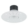VK/04492/W/WW - Χωνευτό φωτιστικό οροφής led trimless, 5W, 2700K, 337lm, 12°, CRI>90, IP20, ø13.8cm, λευκό VK/04492/W/WW - Χωνευτό φωτιστικό οροφής led trimless, 5W, 2700K, 337lm, 12°, CRI>90, IP20, ø13.8cm, λευκό