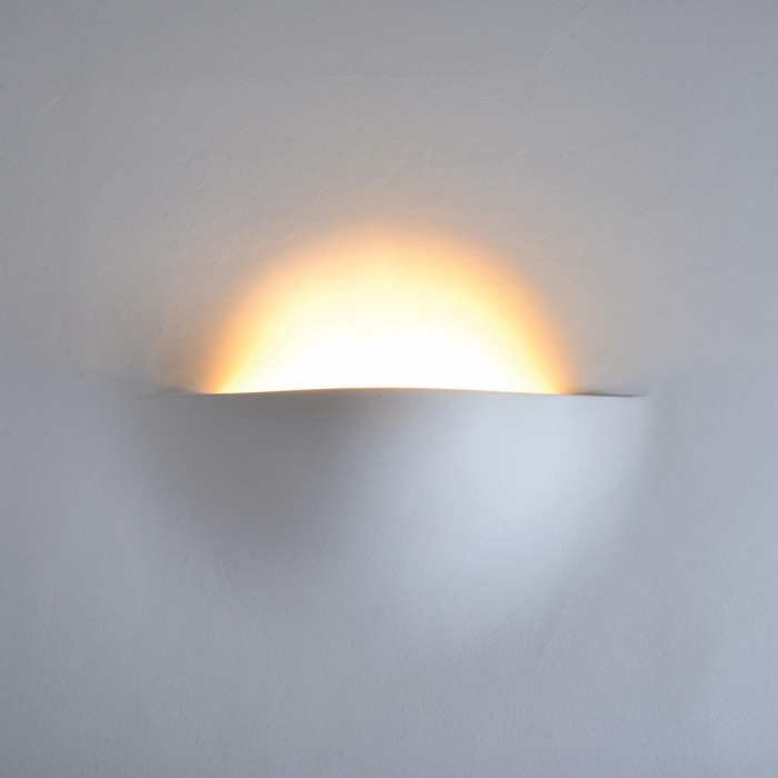 VK/09021 - Φωτιστικό τοίχου γύψινο 240V, G9, Max 8W (LED), χωνευτό, IP20, δυνατότητα βαφής, 40x40x8cm, λευκό VK/09021 - Φωτιστικό τοίχου γύψινο 240V, G9, Max 8W (LED), χωνευτό, IP20, δυνατότητα βαφής, 40x40x8cm, λευκό