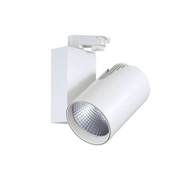 VK/04118/W/C/36 - Σποτ ράγας αλουμινίου LED, COB, 220-240V, 50W, 4000K, 4.000lm, 36°, CRI>80, IP20, λευκό VK/04118/W/C/36 - Σποτ ράγας αλουμινίου LED, COB, 220-240V, 50W, 4000K, 4.000lm, 36°, CRI>80, IP20, λευκό