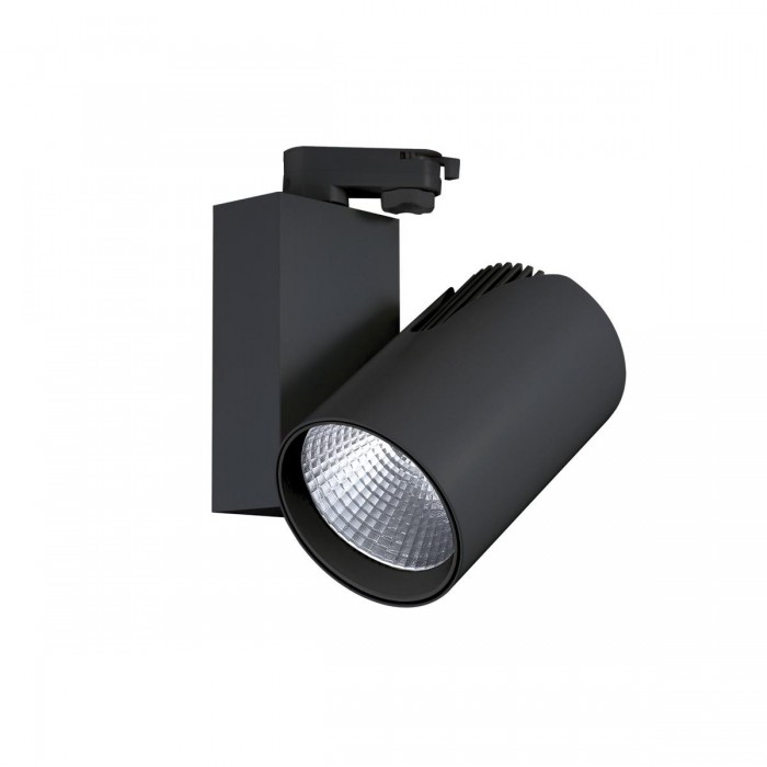 VK/04118/B/W/36 - Σποτ ράγας αλουμινίου LED, COB, 220-240V, 50W, 3000K, 4.000lm, 36°, CRI>80, IP20, μαύρο VK/04118/B/W/36 - Σποτ ράγας αλουμινίου LED, COB, 220-240V, 50W, 3000K, 4.000lm, 36°, CRI>80, IP20, μαύρο