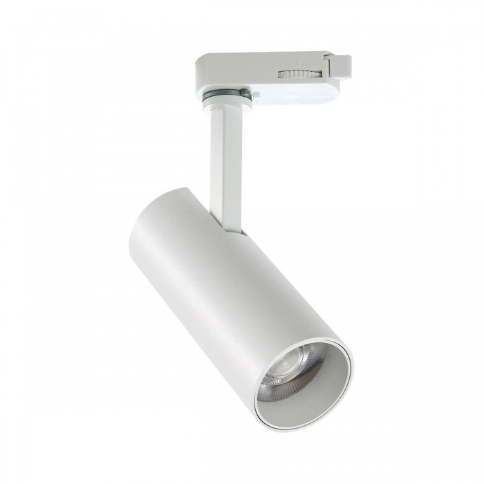 VK/04119/W/W/24 - Σποτ ράγας αλουμινίου LED, COB, 220-240V, 10W, 3000K, 814lm, 24°, CRI>80, IP20, λευκό VK/04119/W/W/24 - Σποτ ράγας αλουμινίου LED, COB, 220-240V, 10W, 3000K, 814lm, 24°, CRI>80, IP20, λευκό