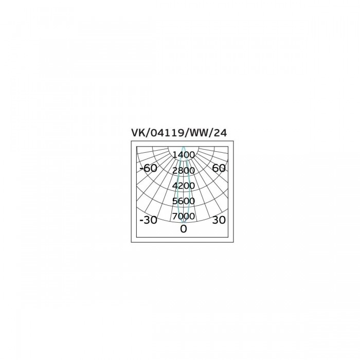VK/04119/W/W/24 - Σποτ ράγας αλουμινίου LED, COB, 220-240V, 10W, 3000K, 814lm, 24°, CRI>80, IP20, λευκό VK/04119/W/W/24 - Σποτ ράγας αλουμινίου LED, COB, 220-240V, 10W, 3000K, 814lm, 24°, CRI>80, IP20, λευκό