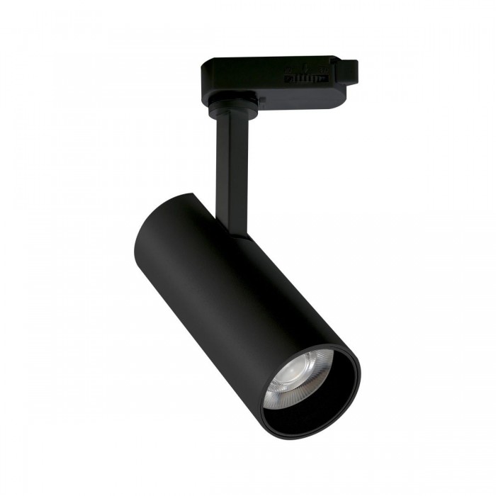 VK/04119/B/C/24 - Σποτ ράγας αλουμινίου LED, COB, 220-240V, 10W, 4000K, 776lm, 24°, CRI>80, IP20, μαύρο VK/04119/B/C/24 - Σποτ ράγας αλουμινίου LED, COB, 220-240V, 10W, 4000K, 776lm, 24°, CRI>80, IP20, μαύρο