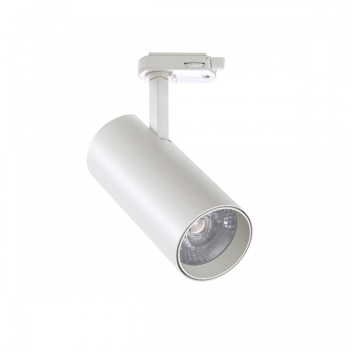 VK/04120/W/C/12 - Σποτ ράγας αλουμινίου LED, COB, 220-240V, 20W, 4000K, 1.695lm, 12°, CRI>80, IP20, λευκό VK/04120/W/C/12 - Σποτ ράγας αλουμινίου LED, COB, 220-240V, 20W, 4000K, 1.695lm, 12°, CRI>80, IP20, λευκό