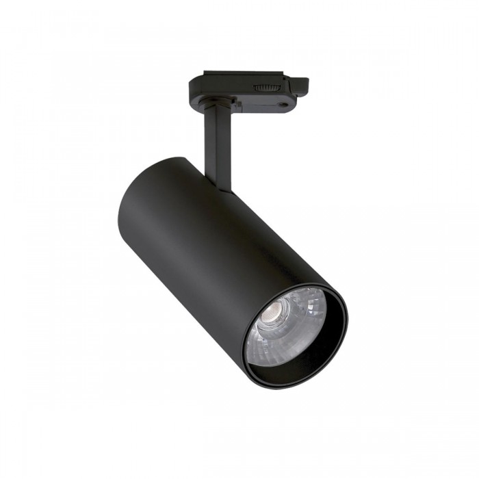 VK/04120/B/C/12 - Σποτ ράγας αλουμινίου LED, COB, 220-240V, 20W, 4000K, 1.695lm, 12°, CRI>80, IP20, μαύρο VK/04120/B/C/12 - Σποτ ράγας αλουμινίου LED, COB, 220-240V, 20W, 4000K, 1.695lm, 12°, CRI>80, IP20, μαύρο
