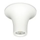 VK/09036 - Γύψινο φωτιστικό downlight, 240V, GU10, Max 12W (LED), IP20, δυνατότητα βαφής, L9cm, λευκό VK/09036 - Γύψινο φωτιστικό downlight, 240V, GU10, Max 12W (LED), IP20, δυνατότητα βαφής, L9cm, λευκό