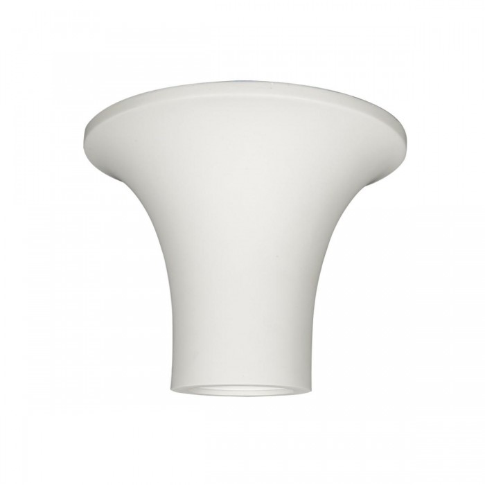 VK/09037 - Γύψινο φωτιστικό downlight, 240V, GU10, Max  12W (LED), IP20, δυνατότητα βαφής, L13cm, λευκό