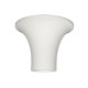 VK/09037 - Γύψινο φωτιστικό downlight, 240V, GU10, Max  12W (LED), IP20, δυνατότητα βαφής, L13cm, λευκό