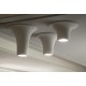 VK/09037 - Γύψινο φωτιστικό downlight, 240V, GU10, Max  12W (LED), IP20, δυνατότητα βαφής, L13cm, λευκό