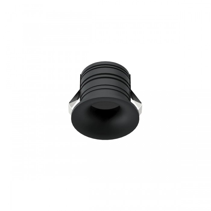 VK/04222/B/W - Μαύρο ματ. Χωνευτό σταθερό σποτ led, 3000K, 2W, 241lm, 25° AC100-240V. LED CREE. Driver included. 30.000 hrs. -25° → 40°C. Dim Νο. CRI>90, ø4.2cm. Αλουμίνιο. IP20 VK/04222/B/W - Μαύρο ματ. Χωνευτό σταθερό σποτ led, 3000K, 2W, 241lm, 25° AC100-240V. LED CREE. Driver included. 30.000 hrs. -25° → 40°C. Dim Νο. CRI>90, ø4.2cm. Αλουμίνιο. IP20