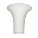 VK/09038 - Γύψινο φωτιστικό downlight, 240V, GU10, Max  12W (LED), IP20, δυνατότητα βαφής, L17cm, λευκό