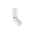 VK/04718/CE/W/W - Λευκό. 3000K. 5W. 269lm. AC100-240V. DC6-10V 500mA. LED Bridgelux. 35°. < 45°C. 50.000hrs. Dim No. Κινητό οροφής. CRI>90. ø4.5cm. Αλουμίνιο. IP20