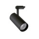 VK/04120/B/W/24 - Σποτ ράγας αλουμινίου LED, COB, 220-240V, 20W, 3000K, 1.695lm, 24°, CRI>80, IP20, μαύρο VK/04120/B/W/24 - Σποτ ράγας αλουμινίου LED, COB, 220-240V, 20W, 3000K, 1.695lm, 24°, CRI>80, IP20, μαύρο