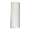 VK/09039/17 - Φωτιστικό οροφής γύψινο, 240V, GU10, Max 12W (LED), IP20, δυνατότητα βαφής, L17cm, λευκό