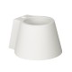 VK/09040 - Φωτιστικό τοίχου γύψινο 240V, G9, Max 8W (LED), IP20, δυνατότητα βαφής, ø16x10.9x18.5cm, λευκό VK/09040 - Φωτιστικό τοίχου γύψινο 240V, G9, Max 8W (LED), IP20, δυνατότητα βαφής, ø16x10.9x18.5cm, λευκό