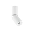 VK/04719/CE/W/W - Λευκό. 3000K. 12W. 788lm. AC200-240V. DC25-42V 300mA. LED Bridgelux. 35°.  < 45°C. 50.000hrs. Κινητό οροφής. Dim No. CRI>90. ø6.1cm. Αλουμίνιο. IP20
