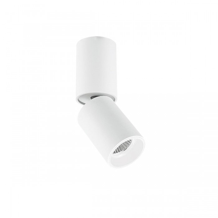 VK/04719/CE/W/W - Λευκό. 3000K. 12W. 788lm. AC200-240V. DC25-42V 300mA. LED Bridgelux. 35°. < 45°C. 50.000hrs. Κινητό οροφής. Dim No. CRI>90. ø6.1cm. Αλουμίνιο. IP20 VK/04719/CE/W/W - Λευκό. 3000K. 12W. 788lm. AC200-240V. DC25-42V 300mA. LED Bridgelux. 35°. < 45°C. 50.000hrs. Κινητό οροφής. Dim No. CRI>90. ø6.1cm. Αλουμίνιο. IP20