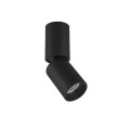 VK/04719/CE/B/W - Μαύρο. 3000K. 12W. 788lm. AC200-240V. DC25-42V 300mA. LED Bridgelux. 35°.  < 45°C. 50.000hrs. Κινητό οροφής. Dim No. CRI>90. ø6.1cm. Αλουμίνιο. IP20