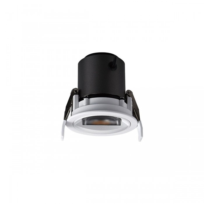 VK/04720/W/C - Λευκό. Χωνευτό σταθερό σποτ led. 4000K. 12W. 552lm. 30°x50°. AC200-240V. DC25-40V 300mA. LED Bridgelux. 50.000 hrs. < 45°C. Dim no. CRI>90. ø8.4cm. Αλουμίνιο. IP20 VK/04720/W/C - Λευκό. Χωνευτό σταθερό σποτ led. 4000K. 12W. 552lm. 30°x50°. AC200-240V. DC25-40V 300mA. LED Bridgelux. 50.000 hrs. < 45°C. Dim no. CRI>90. ø8.4cm. Αλουμίνιο. IP20