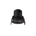 VK/04720/B/W - Μαύρο. Χωνευτό σταθερό σποτ led. 3000K. 12W. 520lm. 30°x50°. AC200-240V. DC25-40V 300mA. LED Bridgelux. 50.000 hrs. < 45°C. Dim no. CRI>90. ø8.4cm. Αλουμίνιο. IP20 VK/04720/B/W - Μαύρο. Χωνευτό σταθερό σποτ led. 3000K. 12W. 520lm. 30°x50°. AC200-240V. DC25-40V 300mA. LED Bridgelux. 50.000 hrs. < 45°C. Dim no. CRI>90. ø8.4cm. Αλουμίνιο. IP20