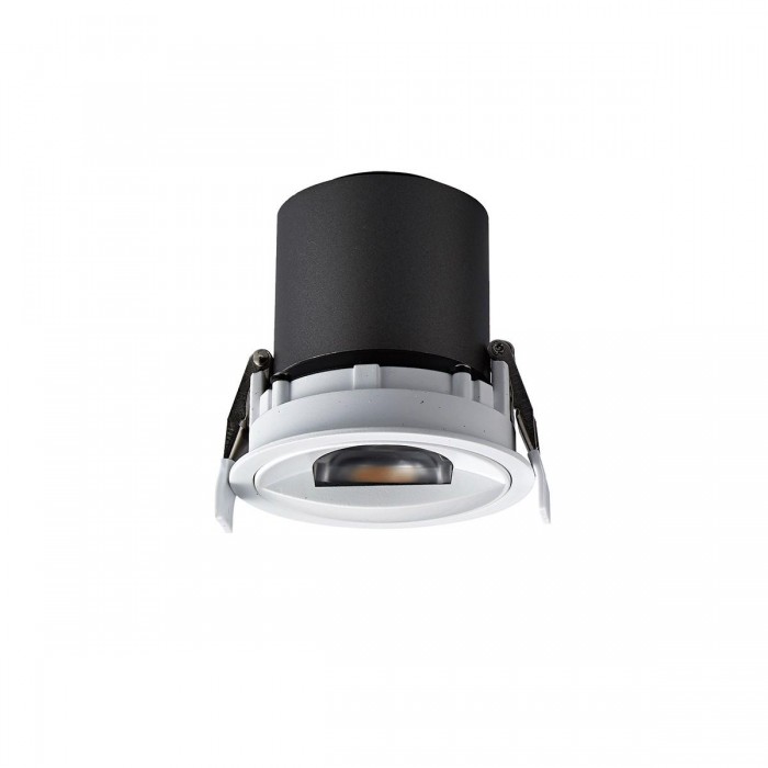 VK/04721/W/W - Λευκό. Χωνευτό σταθερό σποτ led. 3000K. 18W. 666lm. 30°x50°. AC200-240V. DC25-40V 450mA. LED Bridgelux. 50.000 hrs. < 45°C. Dim no. CRI>90. ø10.1cm. Αλουμίνιο. IP20 VK/04721/W/W - Λευκό. Χωνευτό σταθερό σποτ led. 3000K. 18W. 666lm. 30°x50°. AC200-240V. DC25-40V 450mA. LED Bridgelux. 50.000 hrs. < 45°C. Dim no. CRI>90. ø10.1cm. Αλουμίνιο. IP20
