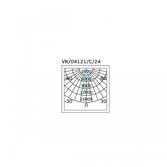 VK/04121/B/C/24 - Σποτ ράγας αλουμινίου LED, COB, 220-240V, 30W, 4000K, 3.049lm, 24°, CRI>80, IP20, μαύρο VK/04121/B/C/24 - Σποτ ράγας αλουμινίου LED, COB, 220-240V, 30W, 4000K, 3.049lm, 24°, CRI>80, IP20, μαύρο