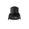 VK/04721/B/W - Μαύρο. Χωνευτό σταθερό σποτ led. 3000K. 18W. 666lm. 30°x50°. AC200-240V. DC25-40V 450mA. LED Bridgelux. 50.000 hrs. < 45°C. Dim no. CRI>90. ø10.1cm. Αλουμίνιο. IP20 VK/04721/B/W - Μαύρο. Χωνευτό σταθερό σποτ led. 3000K. 18W. 666lm. 30°x50°. AC200-240V. DC25-40V 450mA. LED Bridgelux. 50.000 hrs. < 45°C. Dim no. CRI>90. ø10.1cm. Αλουμίνιο. IP20