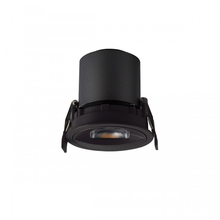 VK/04721/B/C - Μαύρο. Χωνευτό σταθερό σποτ led. 4000K. 18W. 761lm. 30°x50°. AC200-240V. DC25-40V 450mA. LED Bridgelux. 50.000 hrs. < 45°C. Dim no. CRI>90. ø10.1cm. Αλουμίνιο. IP20 VK/04721/B/C - Μαύρο. Χωνευτό σταθερό σποτ led. 4000K. 18W. 761lm. 30°x50°. AC200-240V. DC25-40V 450mA. LED Bridgelux. 50.000 hrs. < 45°C. Dim no. CRI>90. ø10.1cm. Αλουμίνιο. IP20