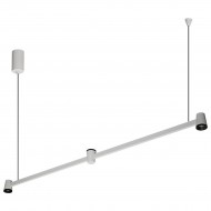 VK/02300/PE/D/W-B/W - Ματ Λευκό/Μαύρο. 3000K. 3x5W. 3x394lm. 20° + 35° + 20°. Up/Down. AC200-240V. DC30-40V 300mA. LED Bridgelux. Οροφής/κρεμαστό. < 45°C. 50.000hrs. Dim Yes, Triac. CRI>90. Αλουμίνιο. IP20 VK/02300/PE/D/W-B/W - Ματ Λευκό/Μαύρο. 3000K. 3x5W. 3x394lm. 20° + 35° + 20°. Up/Down. AC200-240V. DC30-40V 300mA. LED Bridgelux. Οροφής/κρεμαστό. < 45°C. 50.000hrs. Dim Yes, Triac. CRI>90. Αλουμίνιο. IP20