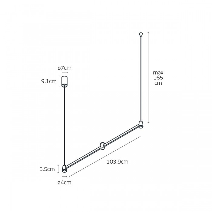 VK/02300/PE/D/GD-B/W - Χρυσό/Μαύρο. 3000K. 3x5W. 3x394lm. 20° + 35° + 20°. Up/Down. AC200-240V. DC30-40V 300mA. LED Bridgelux. Οροφής/κρεμαστό. < 45°C. 50.000hrs. Dim Yes, Triac. CRI>90. Αλουμίνιο. IP20 VK/02300/PE/D/GD-B/W - Χρυσό/Μαύρο. 3000K. 3x5W. 3x394lm. 20° + 35° + 20°. Up/Down. AC200-240V. DC30-40V 300mA. LED Bridgelux. Οροφής/κρεμαστό. < 45°C. 50.000hrs. Dim Yes, Triac. CRI>90. Αλουμίνιο. IP20