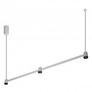 VK/02301/PE/D/W-B/W - Ματ Λευκό/Μαύρο. 3000K. 3x5W. 3x394lm. 35°. AC200-240V. DC30-40V 300mA. LED Bridgelux. Οροφής/κρεμαστό. < 45°C. 50.000hrs. Dim Yes, Triac. CRI>90. Αλουμίνιο. IP20 VK/02301/PE/D/W-B/W - Ματ Λευκό/Μαύρο. 3000K. 3x5W. 3x394lm. 35°. AC200-240V. DC30-40V 300mA. LED Bridgelux. Οροφής/κρεμαστό. < 45°C. 50.000hrs. Dim Yes, Triac. CRI>90. Αλουμίνιο. IP20