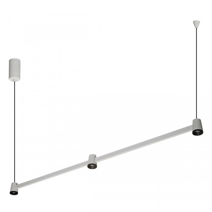VK/02301/PE/D/W-B/W - Ματ Λευκό/Μαύρο. 3000K. 3x5W. 3x394lm. 35°. AC200-240V. DC30-40V 300mA. LED Bridgelux. Οροφής/κρεμαστό. < 45°C. 50.000hrs. Dim Yes, Triac. CRI>90. Αλουμίνιο. IP20 VK/02301/PE/D/W-B/W - Ματ Λευκό/Μαύρο. 3000K. 3x5W. 3x394lm. 35°. AC200-240V. DC30-40V 300mA. LED Bridgelux. Οροφής/κρεμαστό. < 45°C. 50.000hrs. Dim Yes, Triac. CRI>90. Αλουμίνιο. IP20