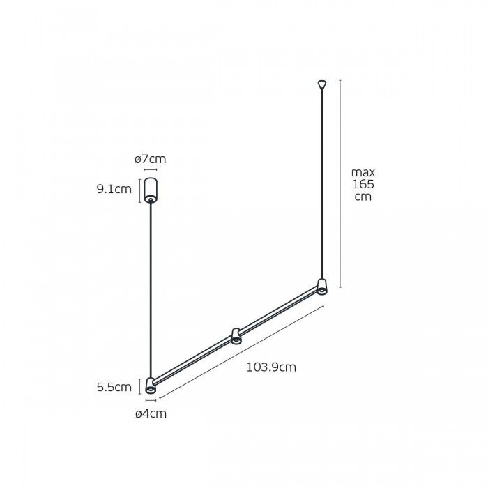 VK/02301/PE/D/GD-B/W - Χρυσό/Μαύρο. 3000K. 3x5W. 3x394lm. 35°. AC200-240V. DC30-40V 300mA. LED Bridgelux. Οροφής/κρεμαστό. < 45°C. 50.000hrs. Dim Yes, Triac. CRI>90. Αλουμίνιο. IP20 VK/02301/PE/D/GD-B/W - Χρυσό/Μαύρο. 3000K. 3x5W. 3x394lm. 35°. AC200-240V. DC30-40V 300mA. LED Bridgelux. Οροφής/κρεμαστό. < 45°C. 50.000hrs. Dim Yes, Triac. CRI>90. Αλουμίνιο. IP20