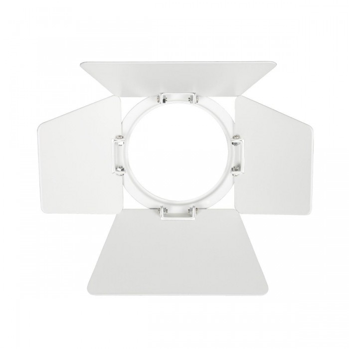 VK/FLAPS/D90/W - Πτερύγια για σποτ ράγας ø9cm, IP20, λευκά