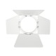 VK/FLAPS/D90/W - Πτερύγια για σποτ ράγας ø9cm, IP20, λευκά