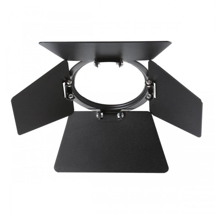 VK/FLAPS/D90/B - Πτερύγια για σποτ ράγας ø9cm, IP20, μαύρα VK/FLAPS/D90/B - Πτερύγια για σποτ ράγας ø9cm, IP20, μαύρα